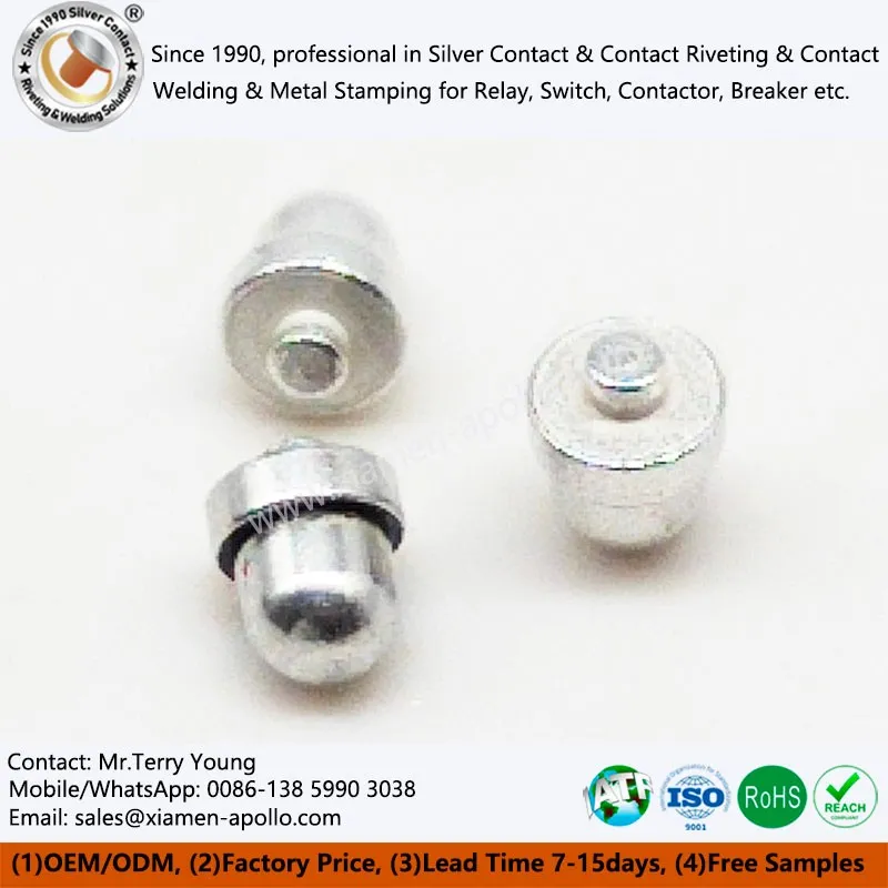 Pure Silver Contacts