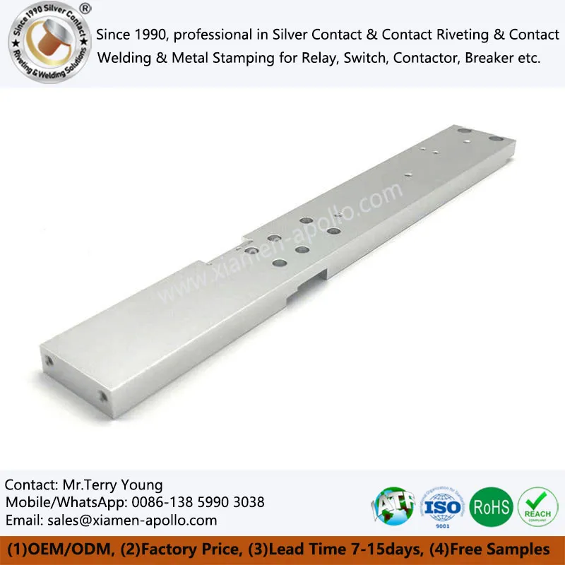 Alumiiniumi töötlemise osad