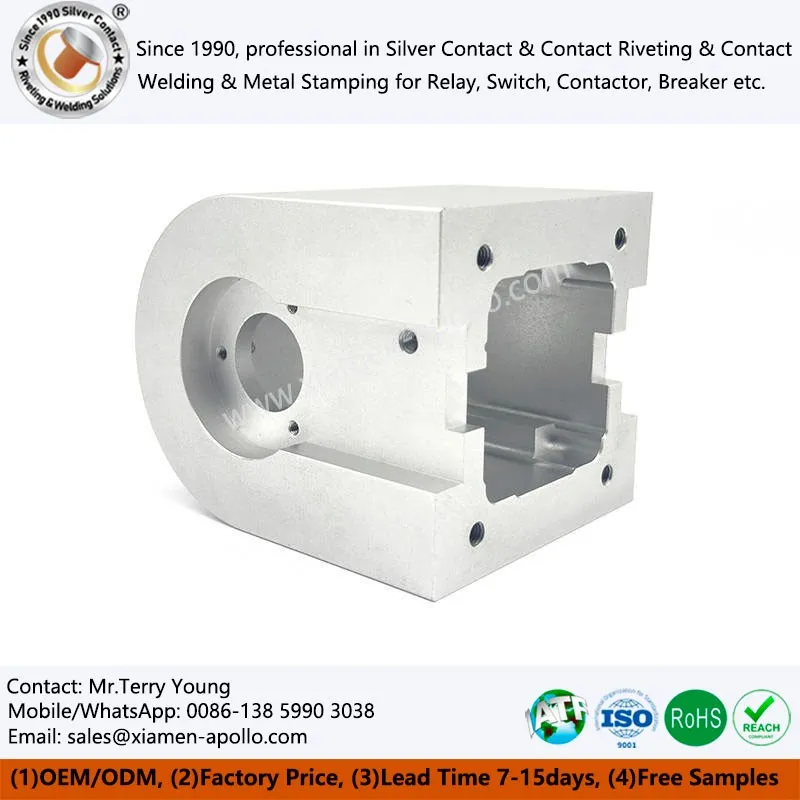 aluminum turned parts