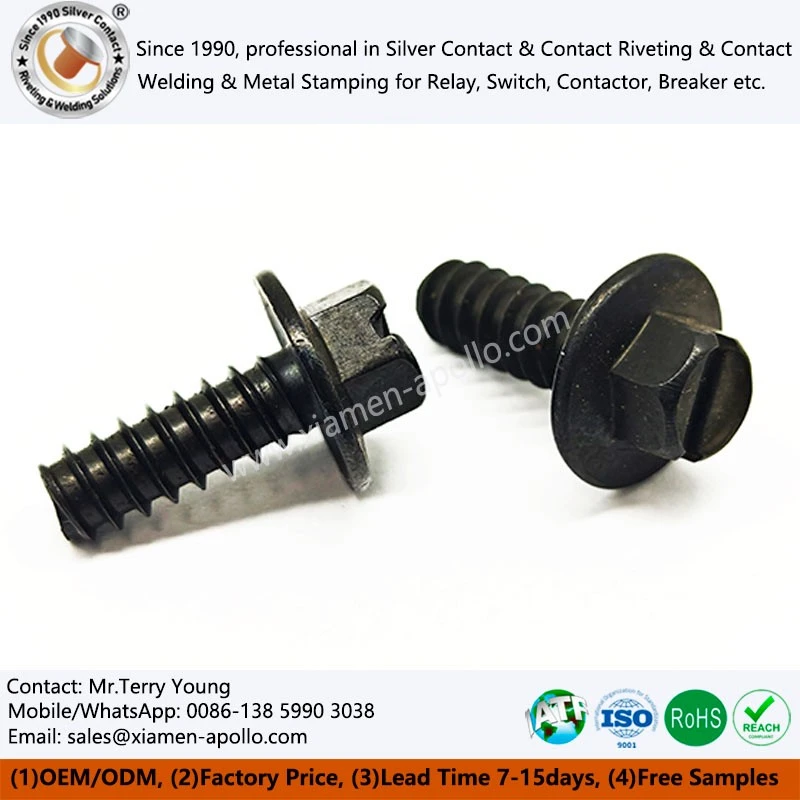Flanged Screw with Hexagonal Head Flanged Screw with Hexagonal Head