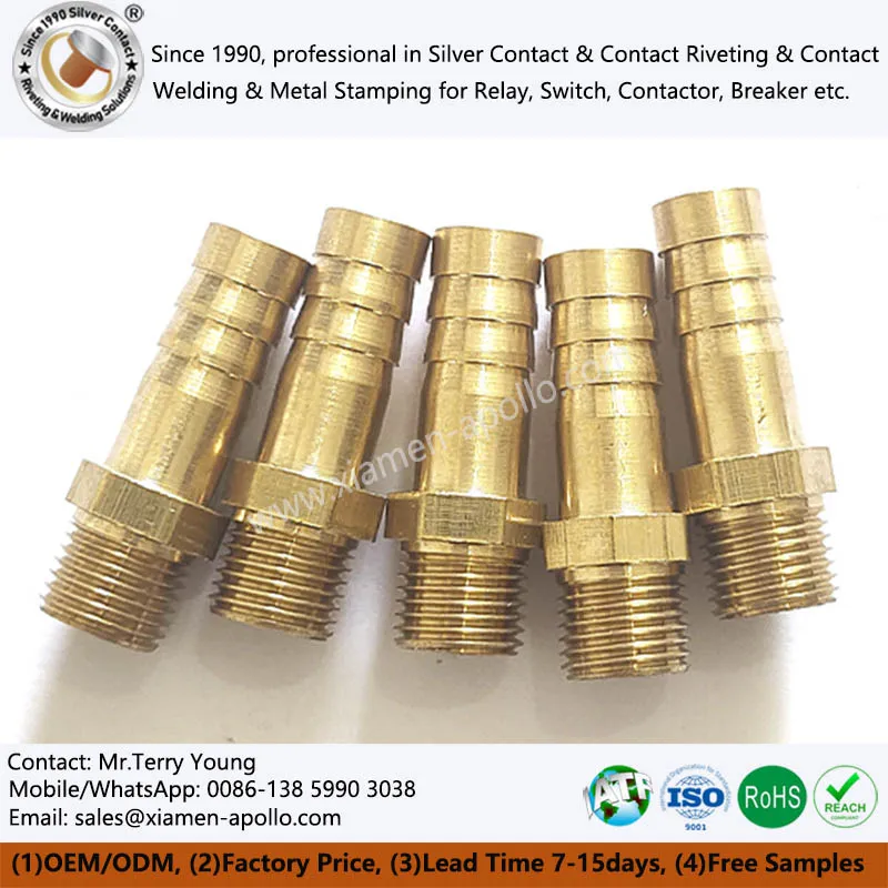 Messingist CNC jahvatamine