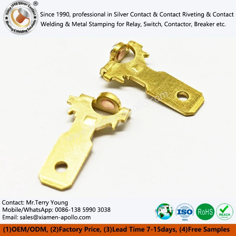 Sheet Metal Brass Stamping Sheet Metal Brass Stamping