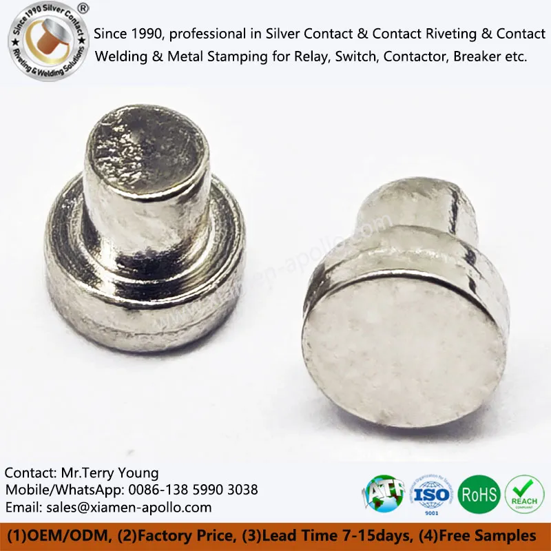 Autosarve volframkontaktneedid