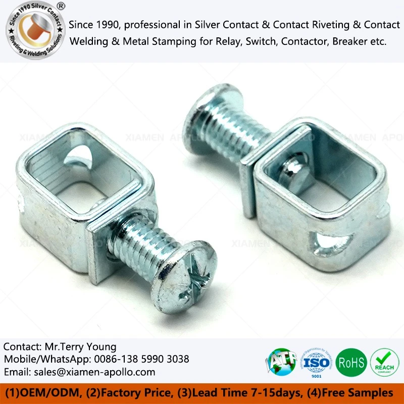 Circuit Breaker Screw Clamp Terminal factory