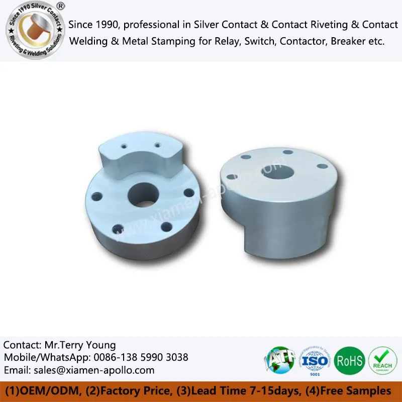 Cnc-alumiiniumist töödeldud komponendid