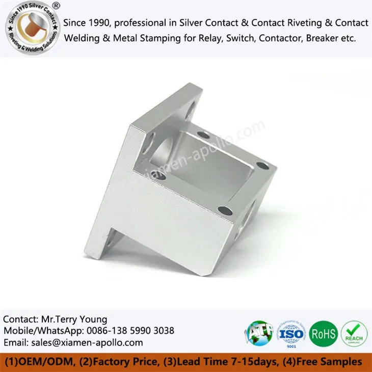 CNC alumiiniumist jahvatamise komponendid