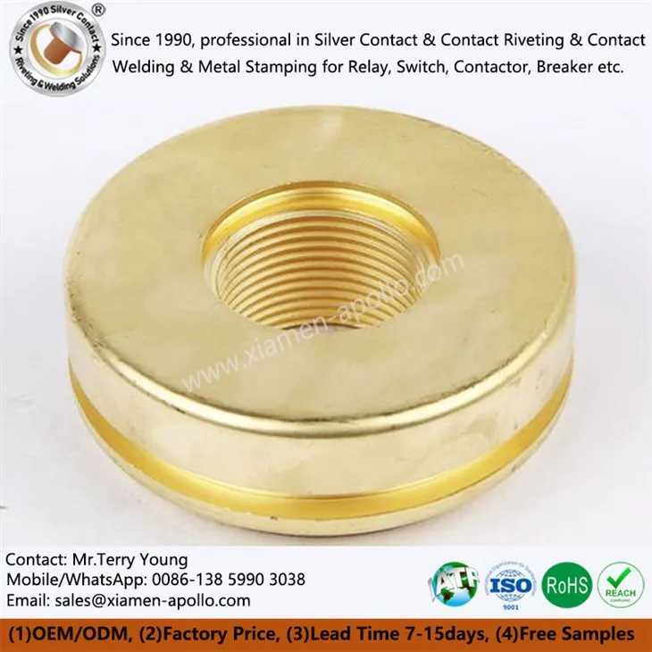 CNC jahvatamine messingist osad