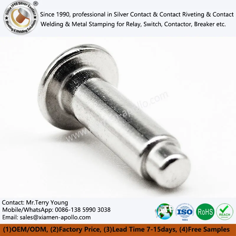 Külma sepistamise relee südamik