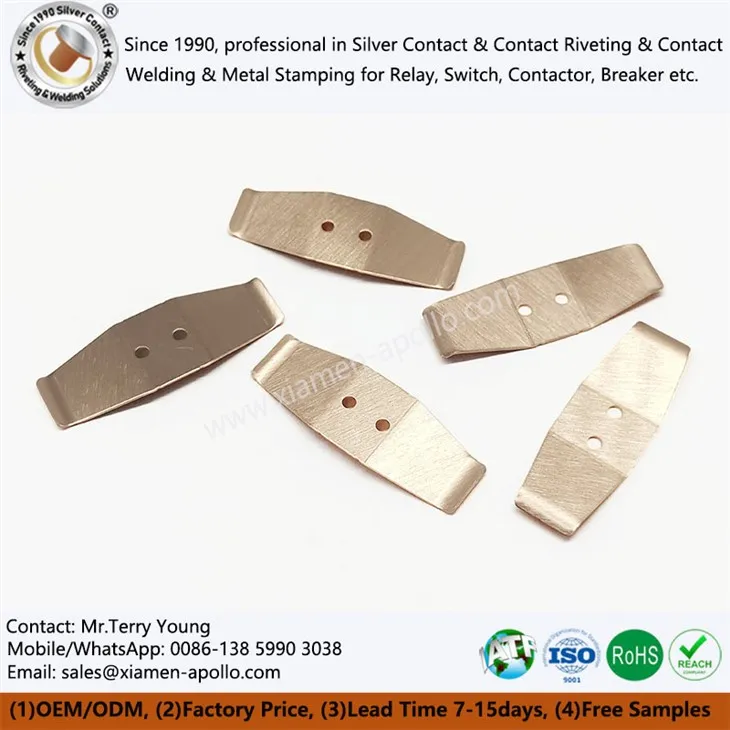 Vaskmetalli tembeldav elektriosad