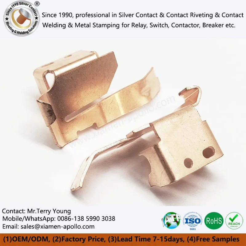 Vasest stantsimisvedrukontaktid elektrilüliti jaoks