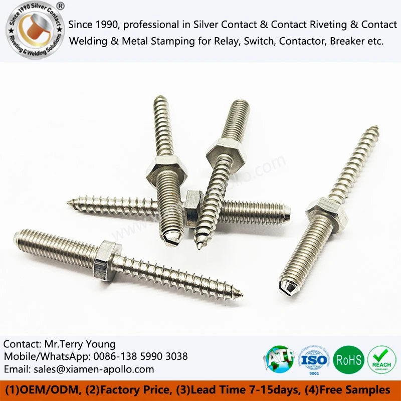 Equal Double Threaded Stud