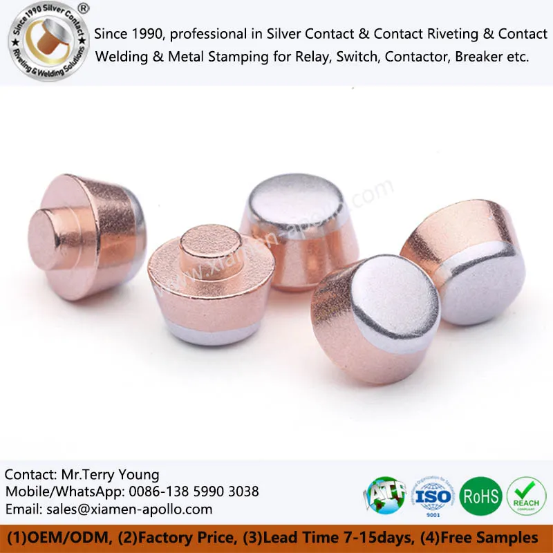 Elektrilised kontaktid Suur pea Väike jalg