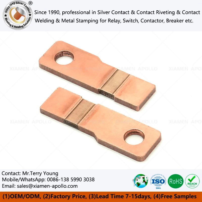 EV Metering Latching Relay Manganin Shunt Parts factory