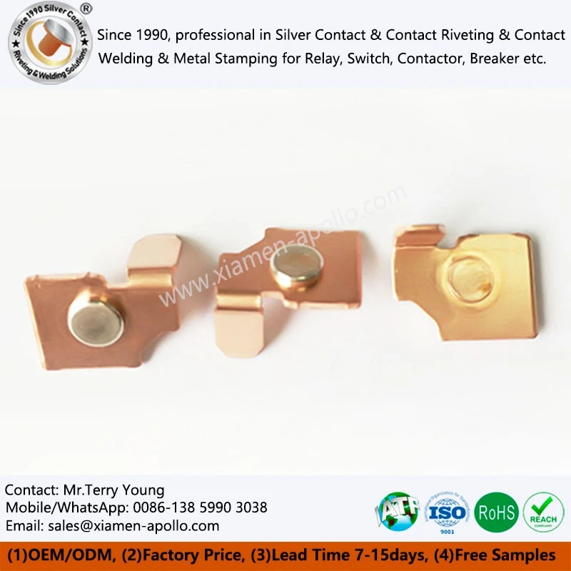 Electric Contact for EV Charging Relay