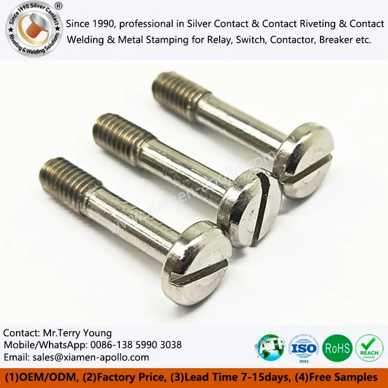 Slotted Round Cylinder Head Screws