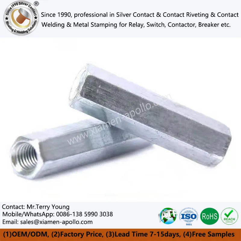 Raske kuuskantmutter