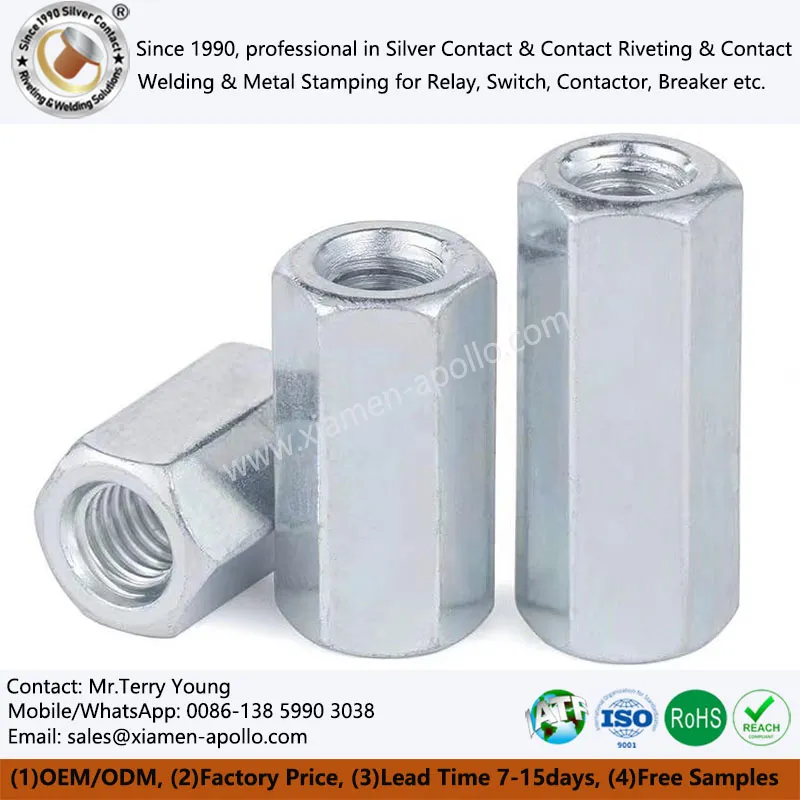 Kuuskant lukustusmutter