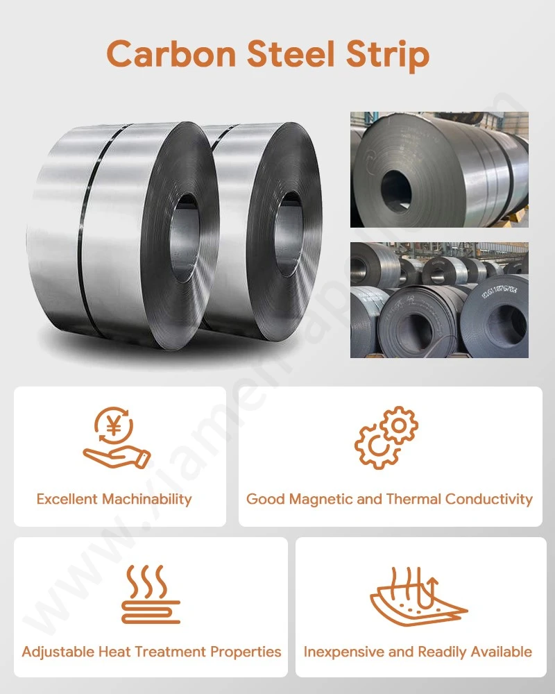 Carbon Steel Strip for Carbon Steel Stampings Carbon Steel Strip for Carbon Steel Stampings
