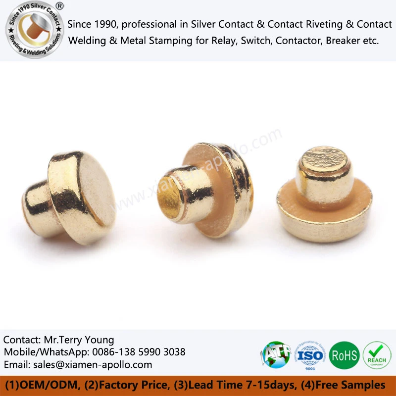 Gold Coating Electrical Contacts Gold Coating Electrical Contacts
