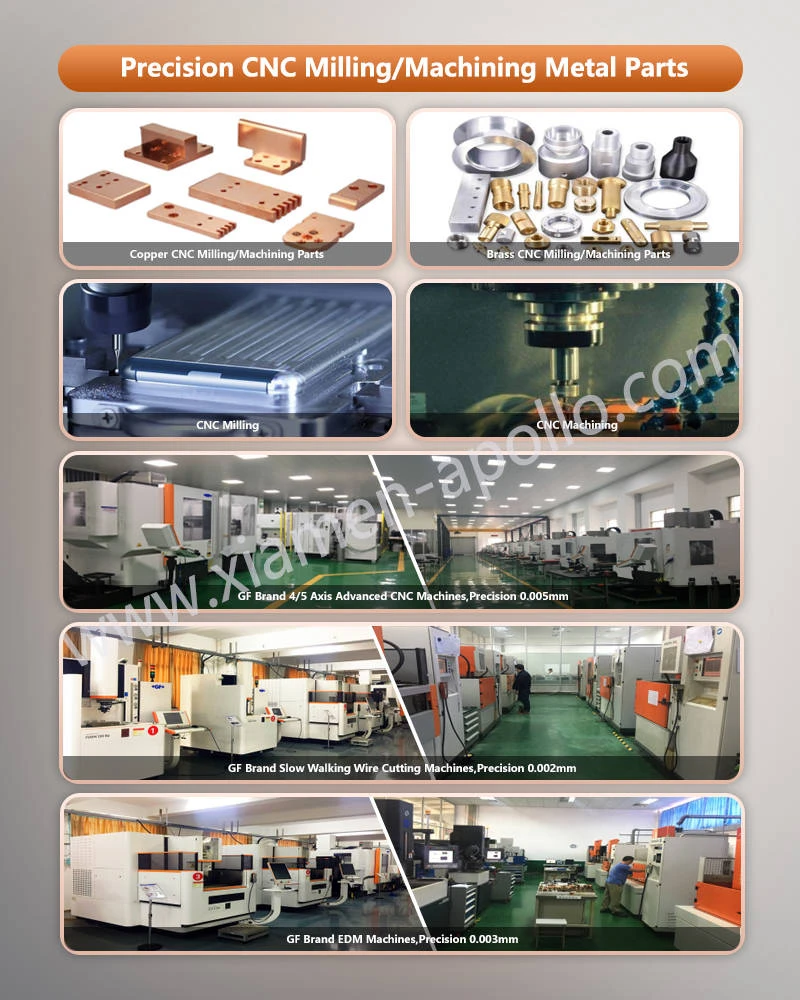 Precision CNC Milling/Machining for CNC Machining Service For Aluminum Metal Parts Precision CNC Milling/Machining for CNC Machining Service For Aluminum Metal Parts