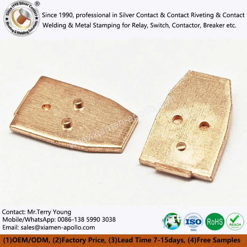 Precision Stamped EV Relay Armature Precision Stamped EV Relay Armature