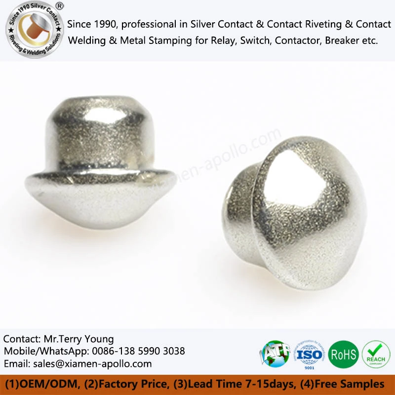 Special Size Silver Contacts Special Size Silver Contacts