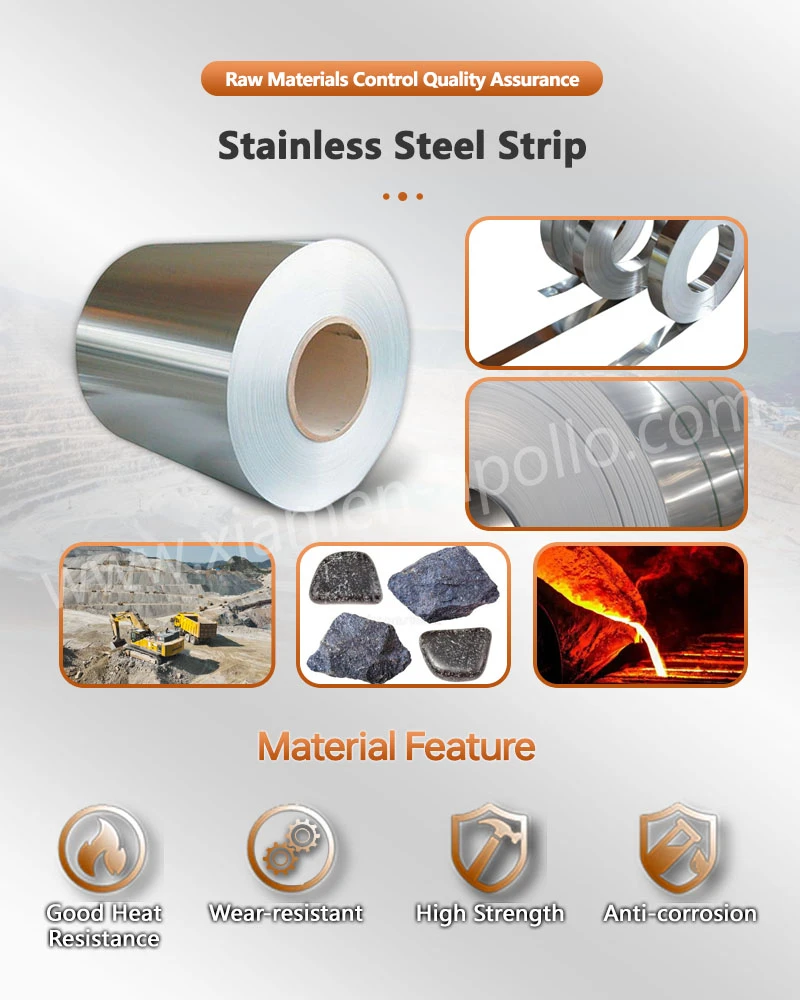 Stainless Steel Strip for Stainless Steel Stamping Stainless Steel Strip for Stainless Steel Stamping