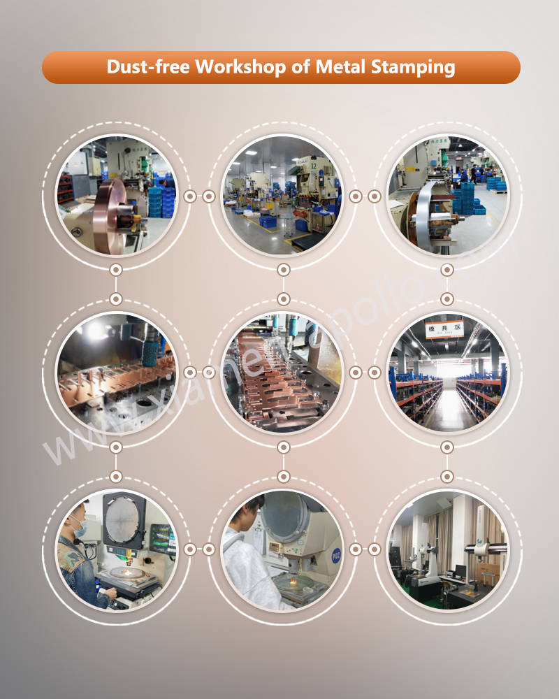 Dust-free Workshop of Stainless Steel Stamping Dust-free Workshop of Stainless Steel Stamping