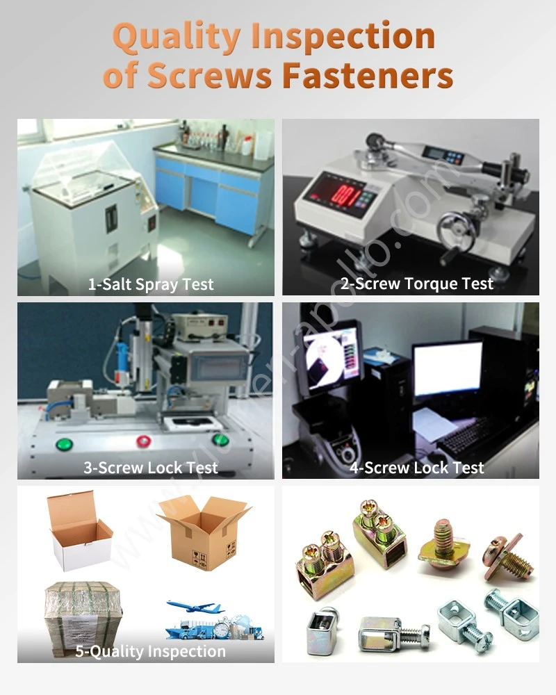 Quality Inspection of Self-Clinching Screw Quality Inspection of Self-Clinching Screw