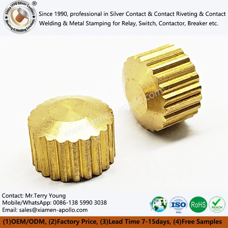 Rihveldatud sisestusmutter