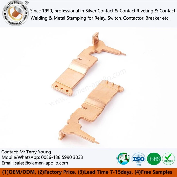 Spot Welding for Manganin Shunts Resistor