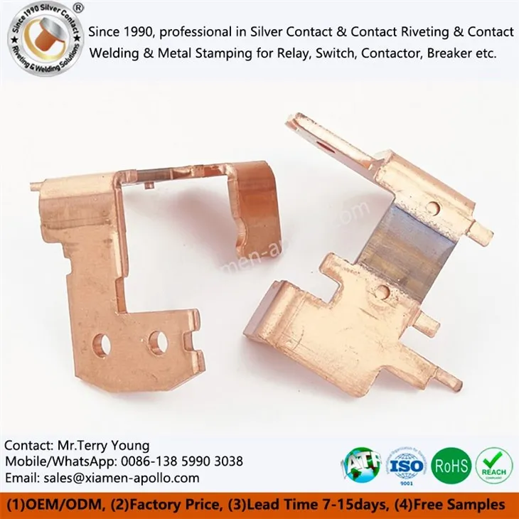 Manganese Copper Stamping