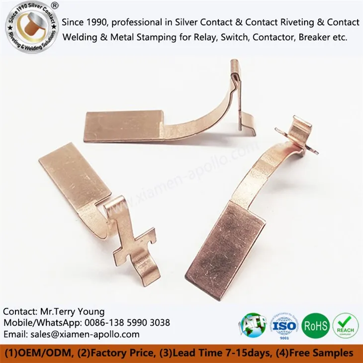 Metallist vasest tembeldatud osad