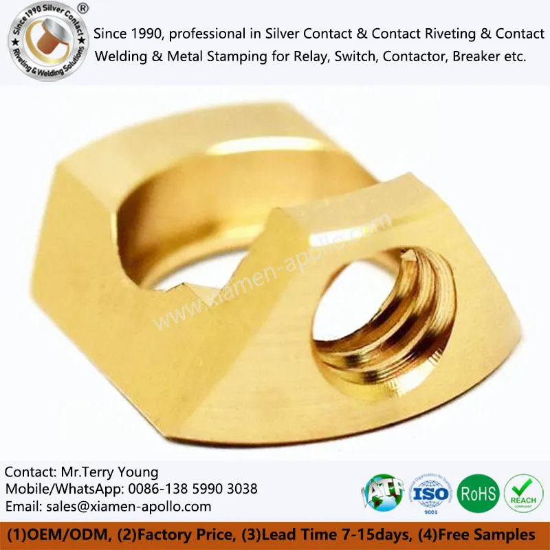 Veski viimistlus messing