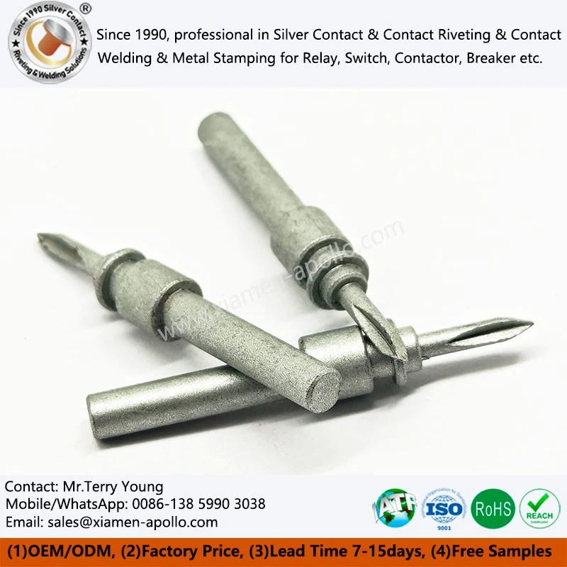 Break Mandrel Step Slotted Rivet