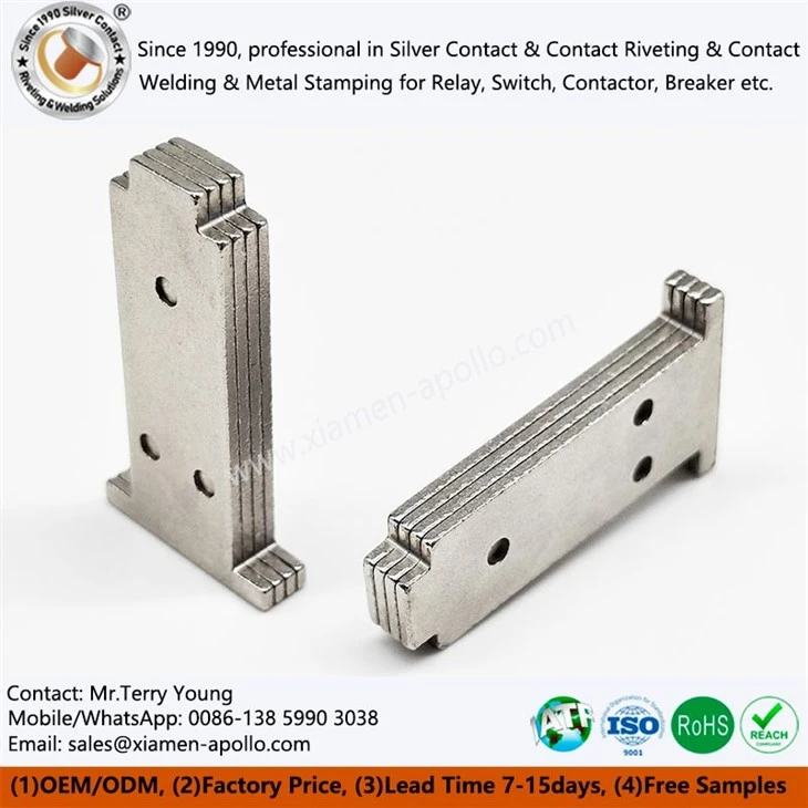Laminated Iron Core for EV Relay