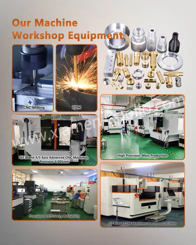 Our CNC aluminum parts Workshop Equipment Our CNC aluminum parts Workshop Equipment