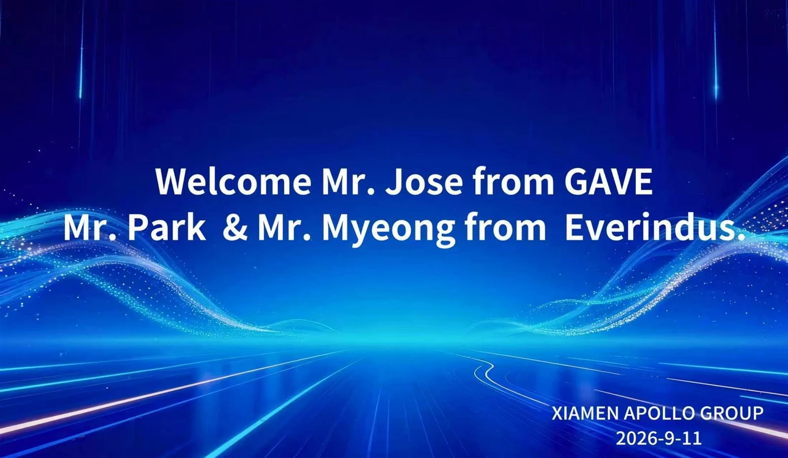 European And South Korean New Energy Clients Visit Xiamen Apollo For In-depth Strategic Exchange European And South Korean New Energy Clients Visit Xiamen Apollo For In-depth Strategic Exchange