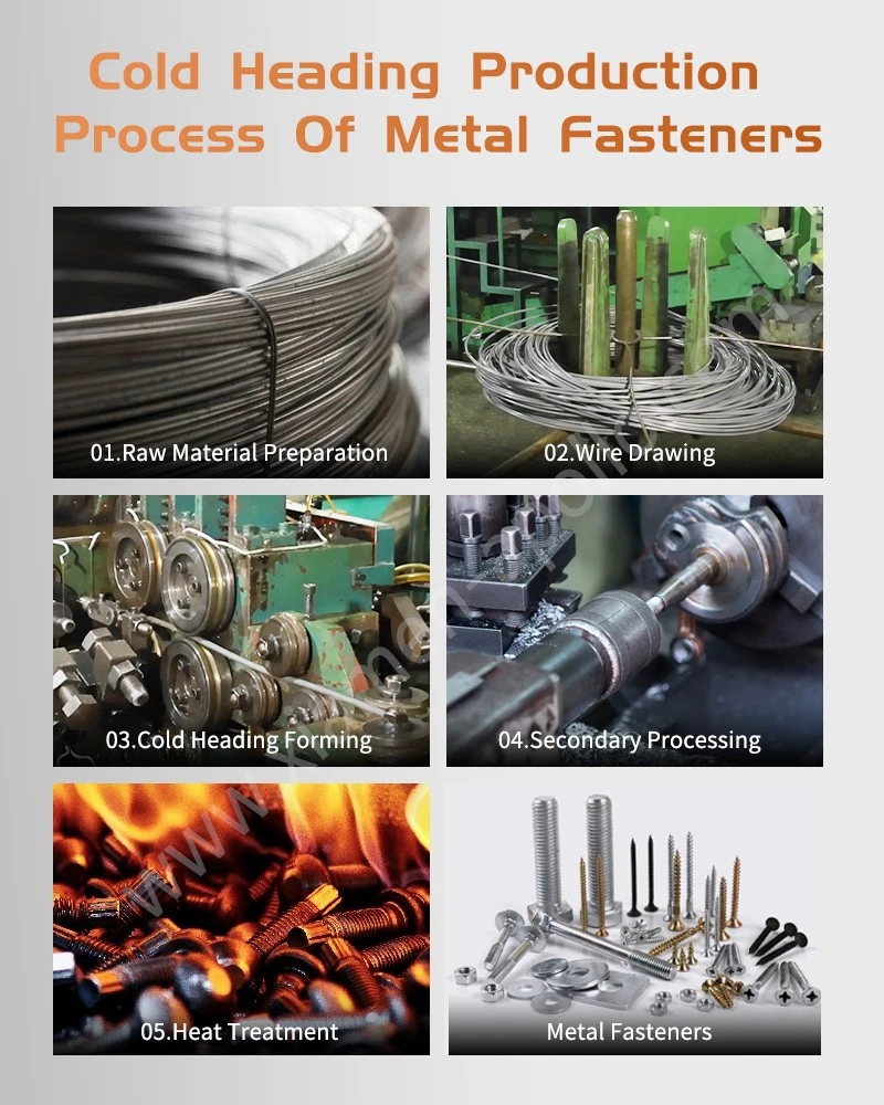 Cold Heading Production Process Of Step Double-End Stud Cold Heading Production Process Of Step Double-End Stud