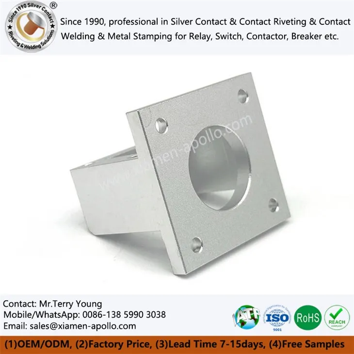 Täppis CNC alumiiniumist jahvatamine