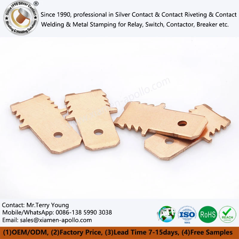 Copper Stamped Components Copper Stamped Components