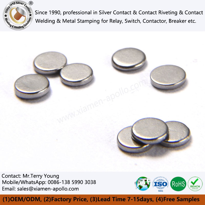 Pure Tungsten Disc for Car Horn Pure Tungsten Disc for Car Horn