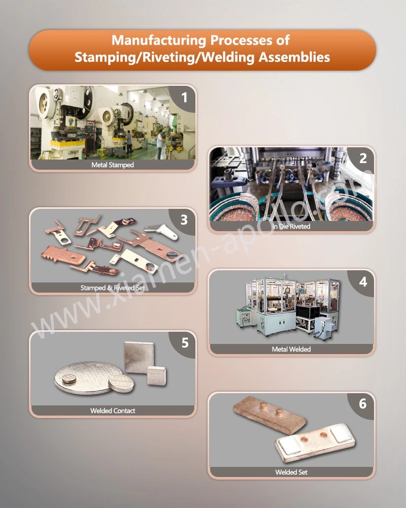 Manufacturing Processes of Silver Solder Contact Manufacturing Processes of Silver Solder Contact