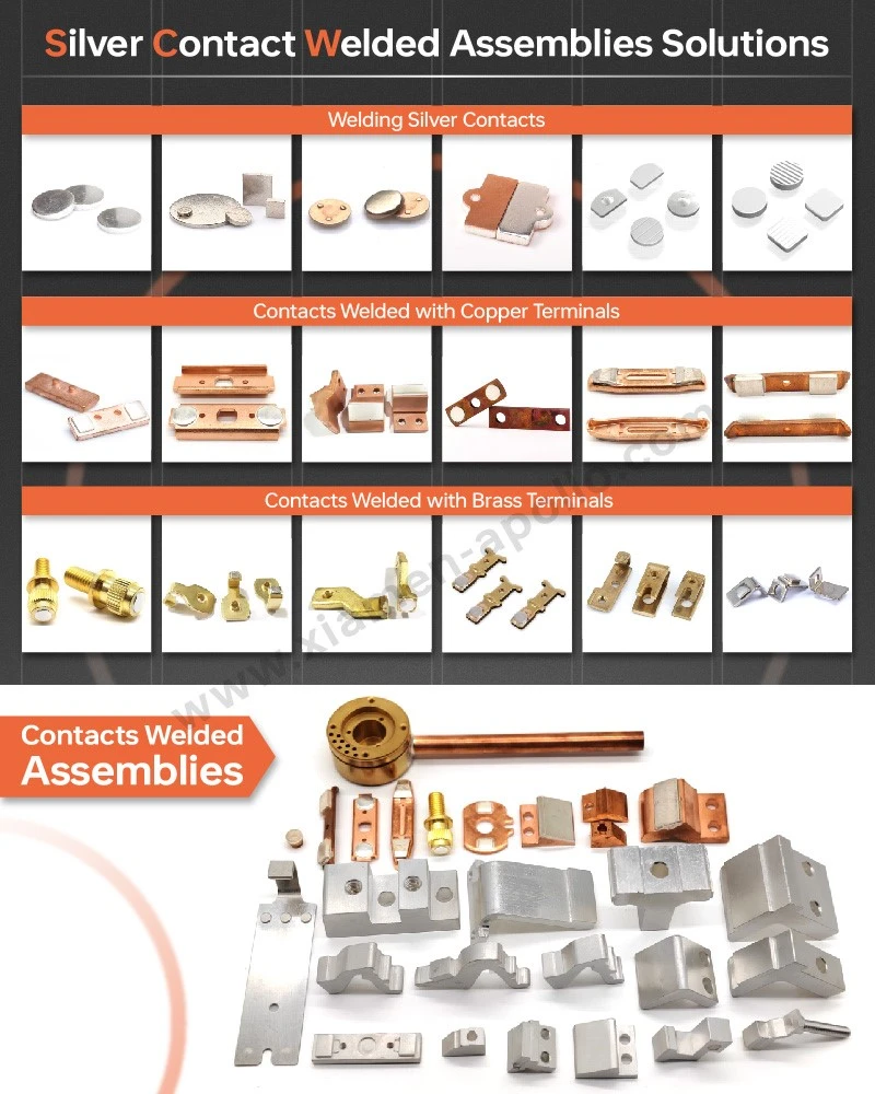 Silver Solder Contact Welded Assemblies Solutions Silver Solder Contact Welded Assemblies Solutions