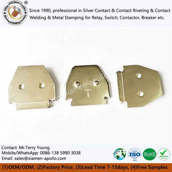 Puhas raua tembeldamise osad EV -relee jaoks