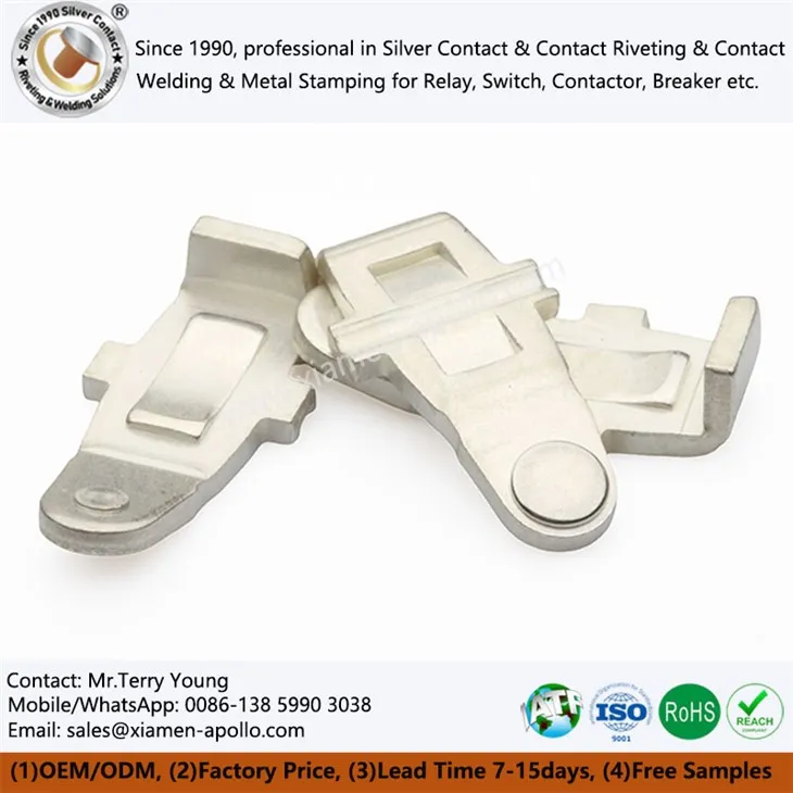 Puhas hõbedane plaadi sisselülitamine lüliti jaoks