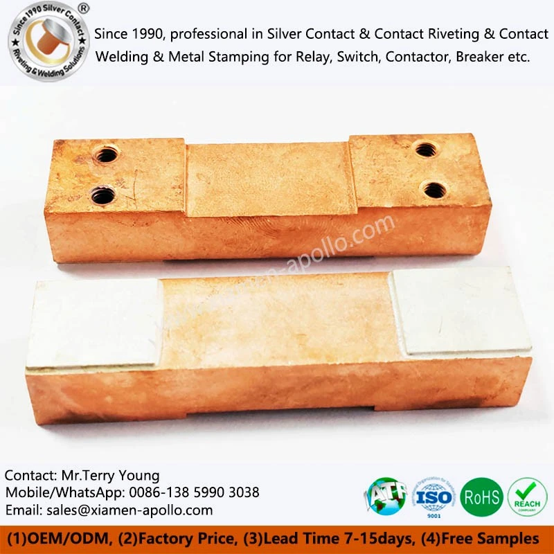 Resistance Welding Silver Contact