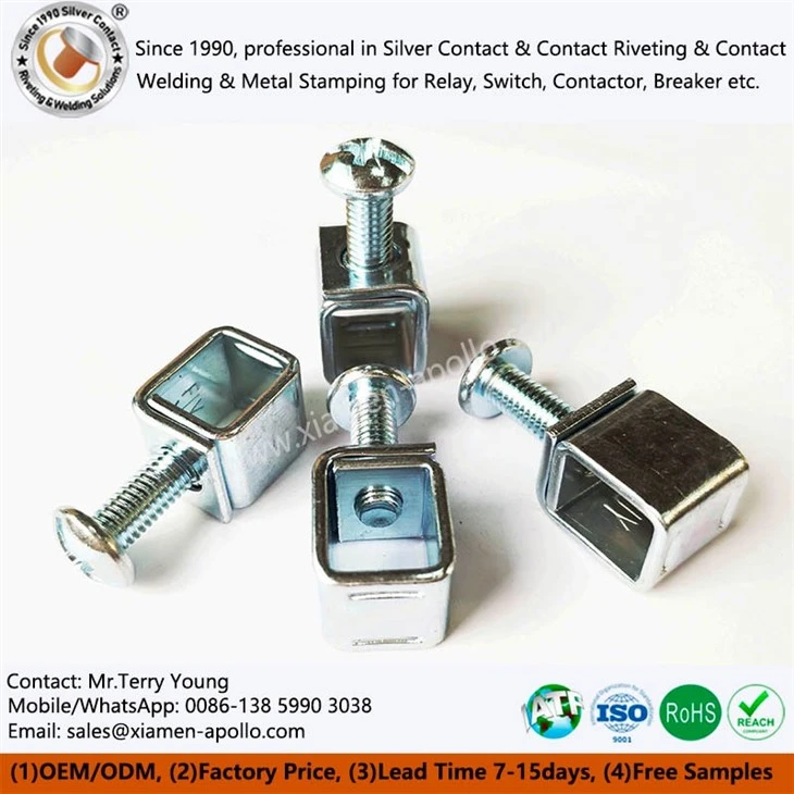 Relay Wires Clamp Terminal