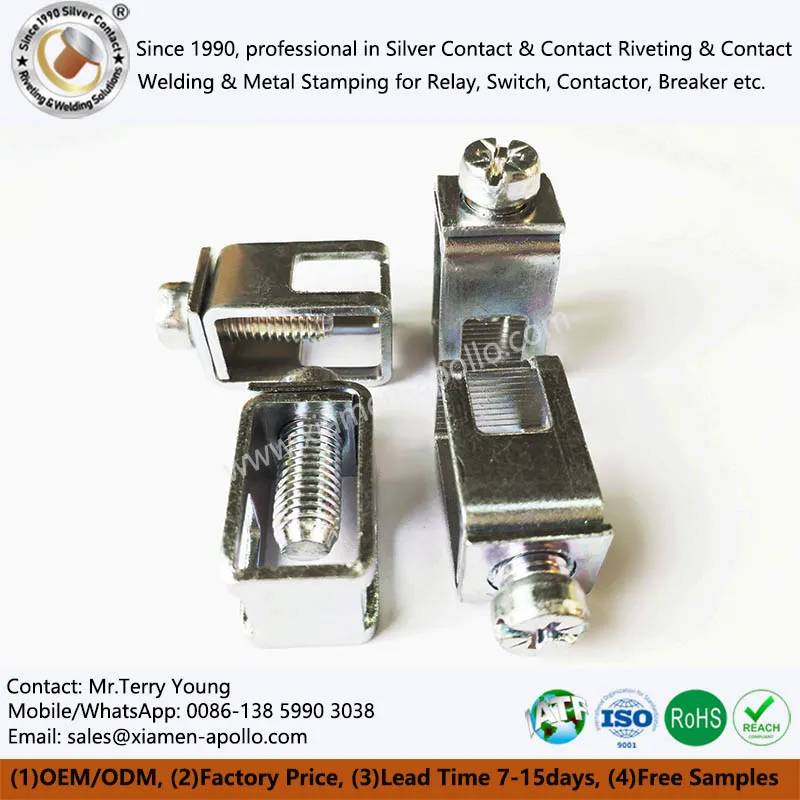 Kruvikinnitusklemmid