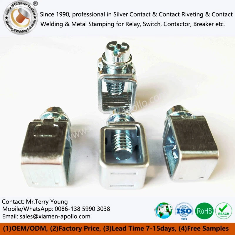 Breaker M4 Screw Terminal Block Breaker M4 Screw Terminal Block